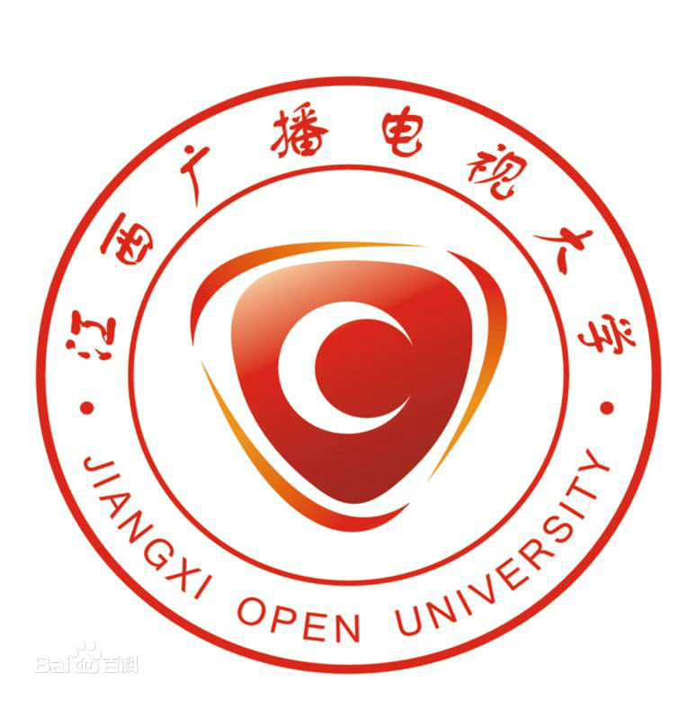 江西广播电视大学成教logo